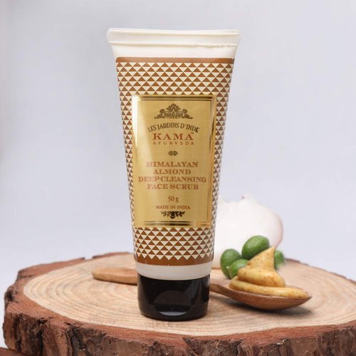 Kama Ayurveda Himalyan Almond Deep Cleansing Face Scrub for Men, 50g