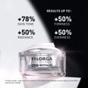 Filorga NCEF-Revitalize Cream, A Concentrated Anti-Aging Face Cream Formulated with NCEF Complex Containing Hyaluronic Acid, Amino Acids, and Co Enzymes for Strengthened and Smooth Skin, 1.69 fl oz.