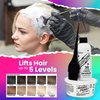 MANIC PANIC Flash Lightning Hair Bleach Kit - 30 Volume Developer + Bleach Powder Hair Lightener Lifting up to Five Levels - Vegan And Cruelty Free (2 pack)