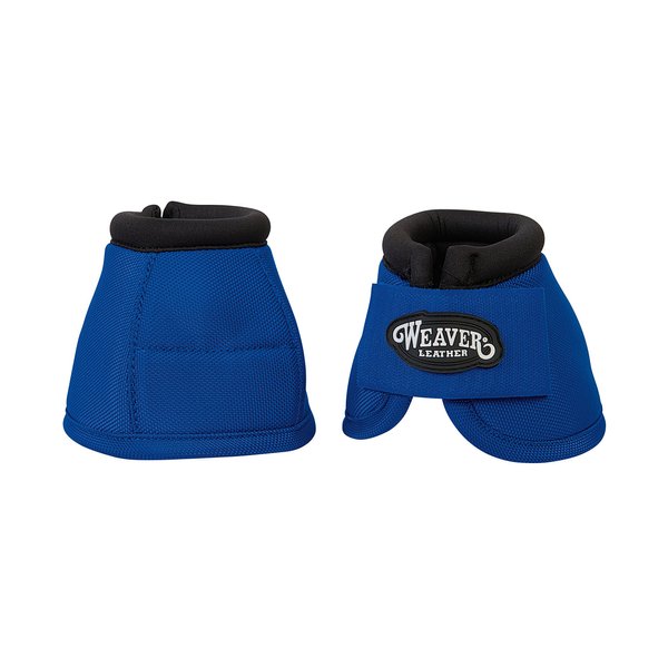 Weaver Leather Ballistic No-Turn Bell Boots , Blue , Medium