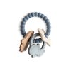 mushie Silicone Space Teething Ring Toy