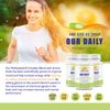 Our Daily Vites L-Methylfolate B Complex Cofactors & Essential Amino Acids (15mg) - Active Folate, Methylated B12 Methylcobalamin, B6 and Glycine - 60 Count