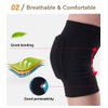 SUJAYU Knee Pads for Women, Dance Knee Pads Wrestling Knee Pads Basketball Knee Pads Volleyball Knee Pads for Women, Knee Protector Soft Knee Pads for Work (Black, M)