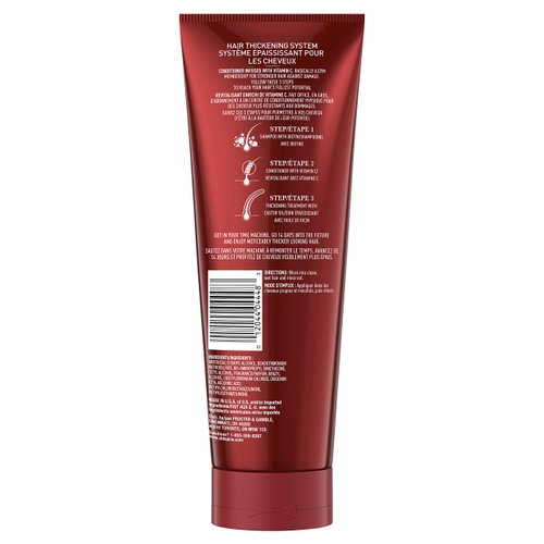 Old Spice Hair Thickening Conditioner for Men, Infused with Vitamin C, Step 2, 10.9 Fl Oz