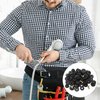 Faucet Washers,58 Pack Faucet Washer Assortment Kit Faucet Parts Washer Flat and Beveled Rubber Faucet Washers Assortment Replacement Kit for Repairing Faucet Leak Worn Out Washer Replacements