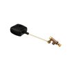 Watts 1/4 C-TF-1 12" by 3/4" Evaporative Cooler Valve Kit with 1/4" Copper Tube Compression Inlet Connection