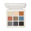 The Crème Shop Natural Neutrals 9 Color Palette | Neutral Eyeshadow Palette | Highly Pigmented Shimmer & Matte Eyeshadow Palette | Natural Eyeshadow