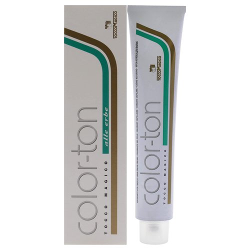 Color-ton Tocco Magico Permanent Hair Color - 8FR-8.67 Tropical Red Hair Color Unisex 3.38 oz
