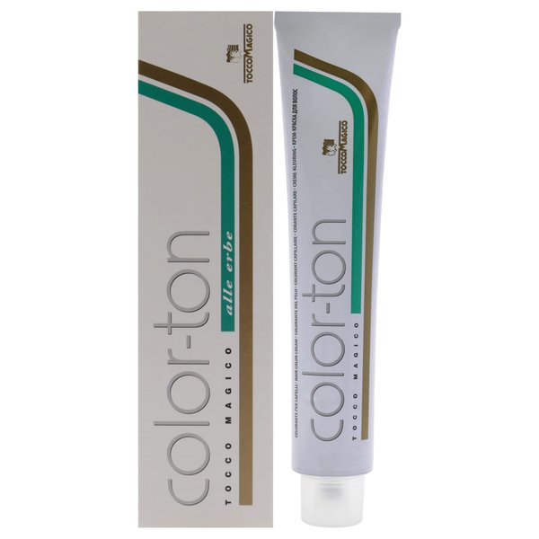 Color-ton Tocco Magico Permanent Hair Color - 8FR-8.67 Tropical Red Hair Color Unisex 3.38 oz