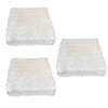 HQRP Pack of 3 Humidifier Wick Filters Compatible with Honeywell HC-818 / HC-819 / HC818 / HC819 Replacement fits Duracraft Natural Cool Moisture Humidifiers Coaster