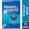 Maxwell House Original Medium Roast K-Cup Coffee Pods (12 Pods)