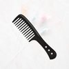 Wide Tooth Comb Detangling Hair Brush Wide Comb Barber Comb Hairdressing Hair Styling Comb Heat Resistant Anti-static Comb Paddle Hair Comb Care Handgrip Comb for Long, Wet or Curly Hair Comb