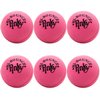 JA-RU Hi-Bounce Pinky Ball (6 Pack) Rubber-Handball Bouncy Balls for Kids and Adults. Small Pink Stress Bounce Ball. Indoor and Outdoor Sport Party Favors.Therapy. Plus 1 Small Ball. #976-6A