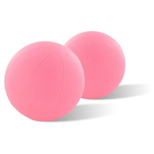 Toddler & Little Kids Replacement Basketball - for Little Tikes Easy Score Basketball Hoop (2 Count, Pink) for Kids