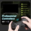 Retro Gaming Console, Plug and Play Video Game, Nostalgia StickGame, Wireless Retro Play Game Console Built in 20000+ Games, 4K HDMI Output, 9 Classic Emulators, with Dual 2.4G Wireless Controlle