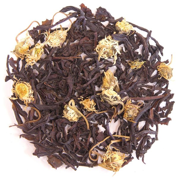 Wild Strawberry Loose Leaf Natural Flavored Black Tea (4oz)