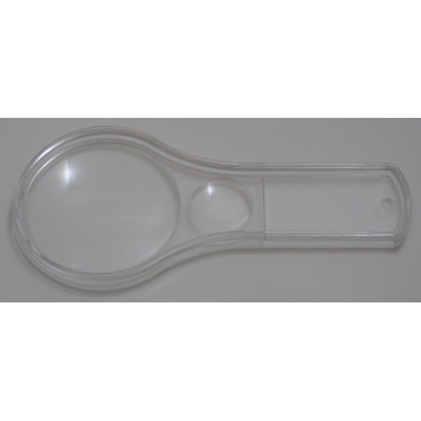 Plastic Handheld Magnifier Lens: 6X 3X: Pack of 30