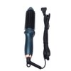 Portable ThermoElectric Dual Purpose Hair Brush for Straight and Curly Styles