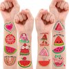 One in a melon Temporary Tattoos 8 Sheets 96PCS Watermelon Party Decorations Supplies Favors First Summer Theme Birthday Cute Stickers Christmas Gifts for Boys Girls Class School Prizes Carnival