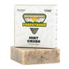 FORESTBORN All Natural, Premium Quality Bar Soap with Rough Texture, 5 oz, Mint Crush - Nurturing Nature and Nourishing Lives