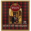 Hyleys Scottish Breakfast Black Tea - 100 Tea bags in Gift Tin (GMO Free, Gluten Free, Dairy Free, Sugar Free and 100% Natural)