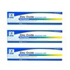 Quality Choice Zinc Oxide Ointment Skin Protectant 2oz Each (Pack of 3)