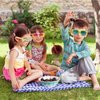 Kids Sunglasses Bulk Party Favors - 24 Packs Boys Girls Sunglasses for Kids Age 3-8 with UV 400 Protection, Neon Sunglasses for Kids Party Beach Pool Birthday Party Supplies, Great Gift for Kids