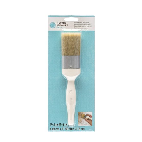 Martha Stewart Vintage Decor Paint Brush