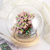 CEACYDIK Sakura Bonsai Building Kit,Flower Botanical Collection Construction Building Toy,Toy Building Block with Glass Cover，Building Blocks Set for Adults and Kids