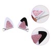 BaaSid Cute Cat Ears Hair Clips - Birthday Party Supplies, Daily Wear for Children, Dollhouse Decoration & Girls' Gift