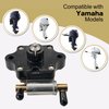 JLM MARINE 6AH24410 Fuel Pump for Yamaha 4 Stroke 15HP 20HP Outboard Engines 6AH-24410-00