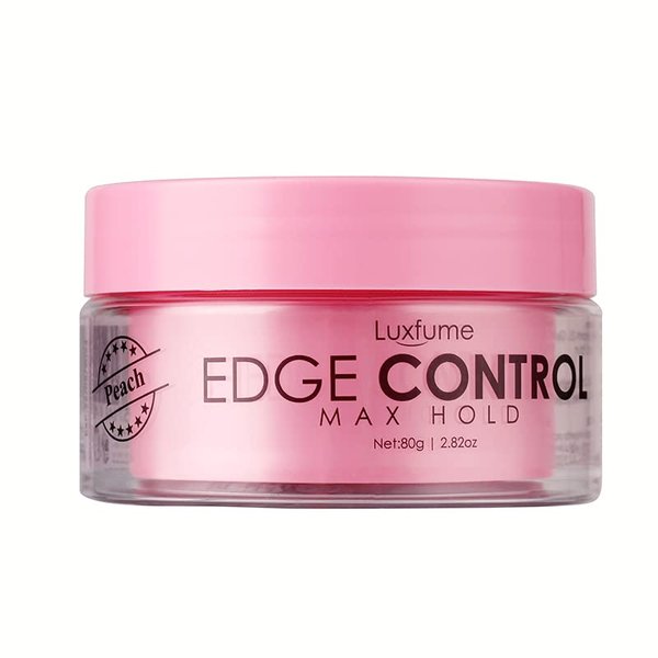 ALPAIS EDGE CONTROL GEL Extra Strong Hold No Flake No White Non Greasy MAX HOLD (Peach)