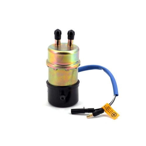 Electric Fuel Pump 12v Kawasaki Mule Fuel Pump 49040-1055 KAF620 3000 3010 3020 2520 2500 2510 1000(8mm In/Outlet)