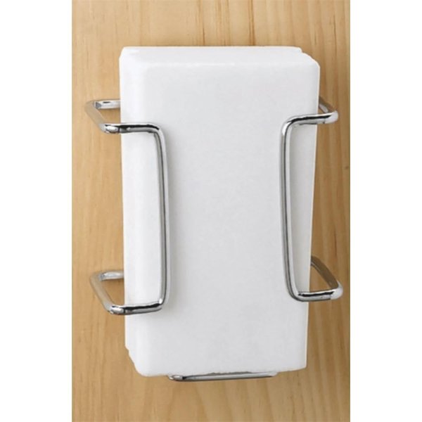 Dover Saddlery Chrome Salt Block Holder