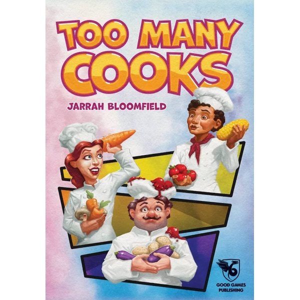 Good Games Publishing Too Many Cooks