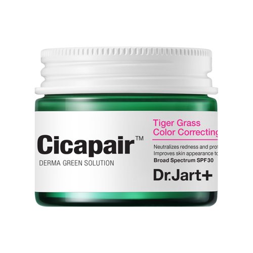 Dr.Jart+ Cicapair Tiger Grass Color Correcting Treatment SPF 30 | cc cream | Korean Skin Care, 0.51 fl oz