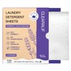 CLEARALIF Platinum Laundry Detergent Sheets, Lavender,Deep Cleansing, Great For Travel, Apartments, Laundry Strips Eco Friendly & Hypoallergenic - 100 Loads