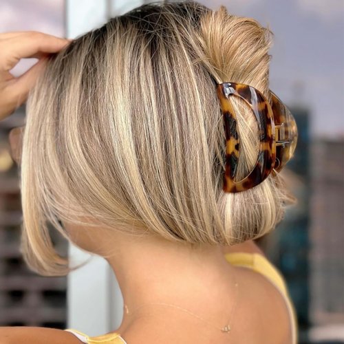 Camila Paris French Hair Clip, CP1573, 3.25 Inch, for Women with Thick Hair, Claw Clips Jaw, Durable Styling, Strong Hold, No Slip Grip, Made in France