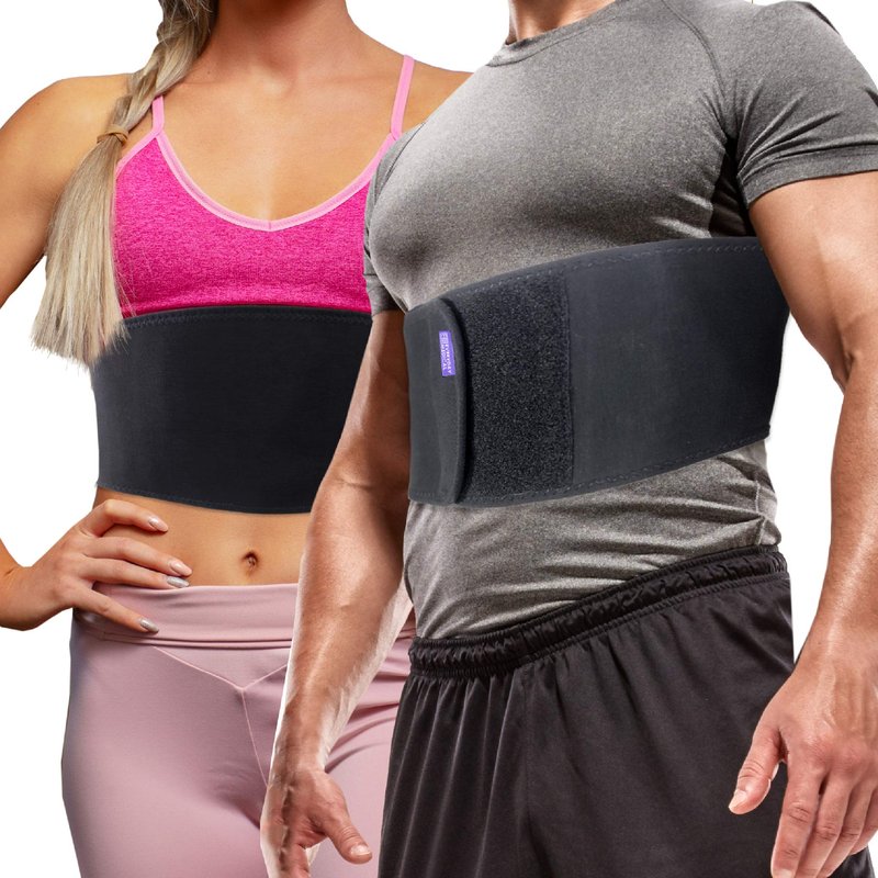 Everyday Medical Broken Rib Brace for Men and Women - Bamboo Charcoal ...