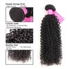 Original Queen 100% Brazilian Unprocessed Virgin Kinky Curly Human Hair Weave 3 Bundles Deep Curly Hair Extensions Mixed Length 12 12 12inches