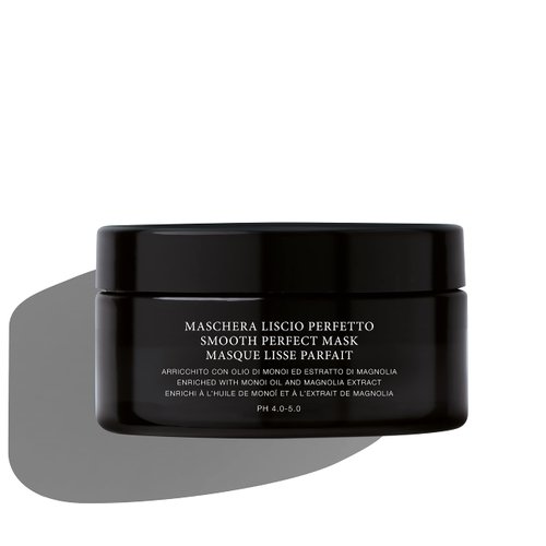 pH Labs Smooth Perfect Anti Frizz Hair Mask - Softens and adds shine for Frizzy, Unruly Hair, Enriched with Monoi Oil and Magnolia Extract (6.7 oz)
