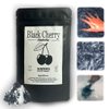 Stsfybaths Black Cherry Shimmer Bath Bomb in A Bag - Handmade Black Cherry Scented Bath Bombs for Women, Kids and Men - Bulk Bathbomb Fizzies Perfect for Boys and Girls All Ages (Black, Small)