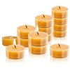Beeswax Tealight Candles, Tea Lights Candles 12 Pack 4 Hours of Each, Natural Beeswax Tealights for Home Decor & Ambiance, Long-Lasting & Eco-Friendly