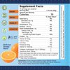 ALFA VITAMINS CollagenC Hydrolysate Peptides Powder Supplement with 1,000mg Vitamin C - Premium Quality Source of Nutrients - Skin, Hair, Nails, Immune Boost & Joints Support - Orange Flavor -11 OZ