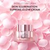 VIDIVICI Skin Illumination Supreme Glow Cream - Skin Repair Moisturizer with Damask Rose Water and Niacinamide for Crystal Clear Skin & Dewy Glow - Face Cream for Effective Melanin Care, 1.69oz.