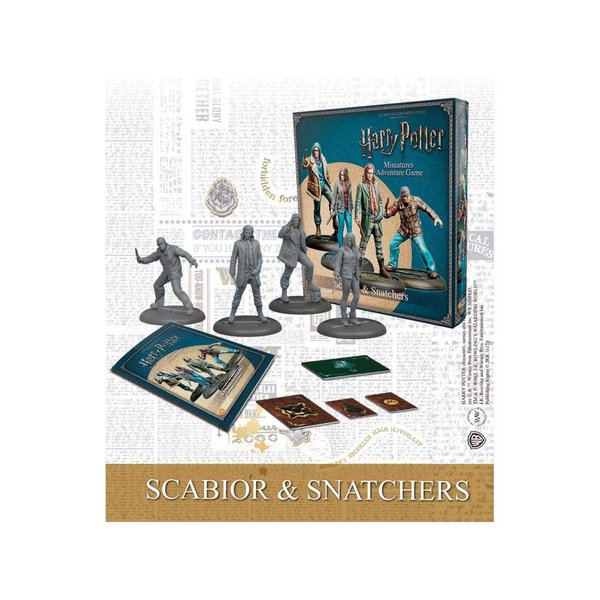 Knight Models Harry Potter - Miniature Adventure Game - Scabior & Snatchers - UK