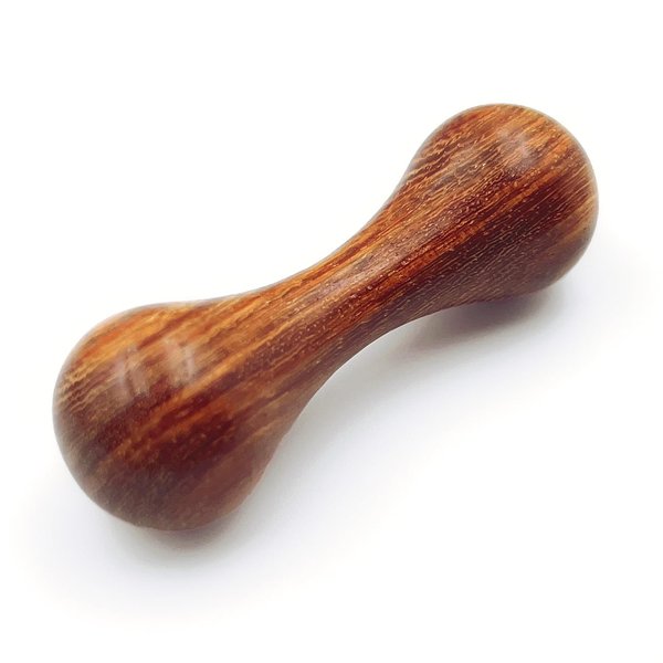 Knucklebone Wooden Bone Toys, Finger Skill Toys, Portable EDC Desktop Fidget Toys, Leisure Toys Suitable for Many Scenes (Red Sandalwood)