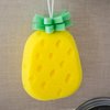 Pineapple Shape Bath Shower Sponge/Scrubber Sponge for All, Baby, Kid, Toddler (Pineapple [3-Pack])