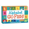 Peaceable Kingdom Alphabet Go Fish Letter Matching Card Game with 52 Oversized Cards Card Games for Kids Ages 4+ 2 to 6 Players
