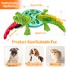 Migipaws Dog Puzzle Toy,Snuffle Mat for Dog,Cat Enrichment Toys,Pets Slow Feeders for Mental Training,Plush Puzzle and Recording Playback